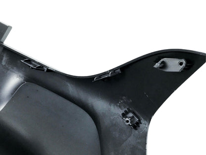 Pièce d'origine Cache de spoiler de pare-chocs avant noir pour Renault Kadjar 620264986R
