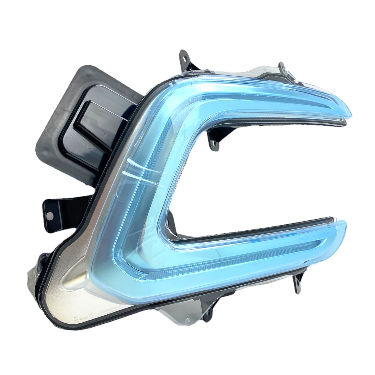 Pièce d'origine Feu de jour LED droit DRL pour Renault Captur I phase 2 266007846R