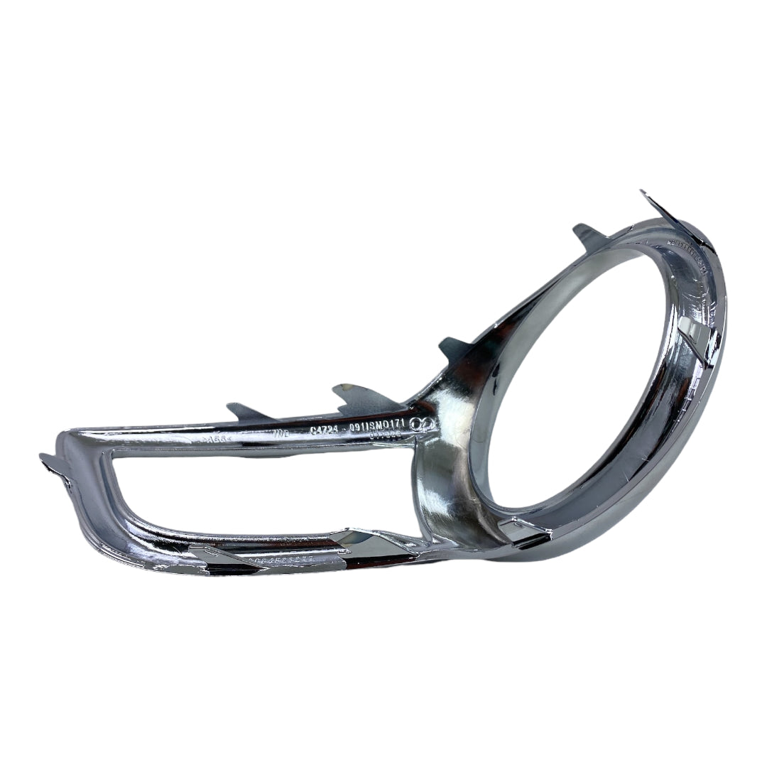 Pièce d'origine Entourage de feu antibrouillard gauche chromé pour Citroen C4 I phase 2 9684523277