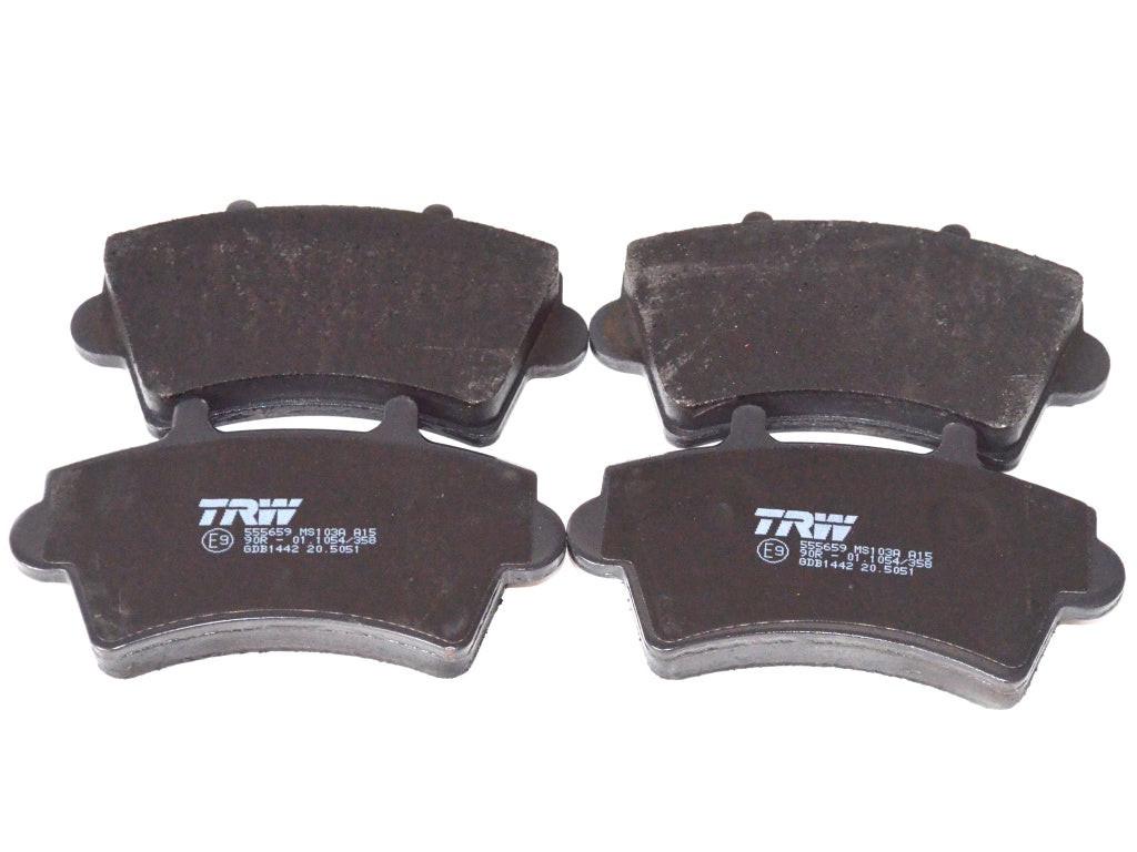 PLAQUETTES DE FREIN RENAULT MASTER II 98> AVANT.