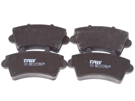 PLAQUETTES DE FREIN RENAULT MASTER II 98> AVANT.