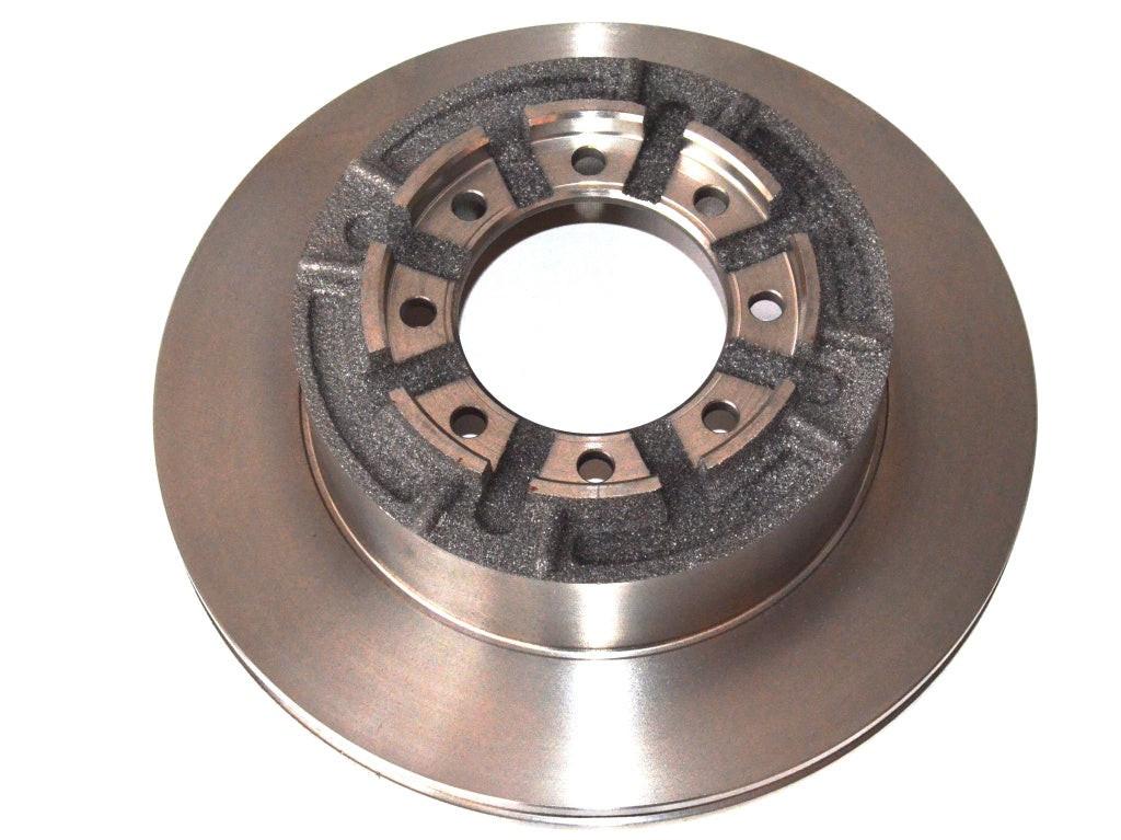 DISQUE DE FREIN IVECO DAILY 90> ARRIÈRE G/D PLEINE 35.8/35.10/35.12.