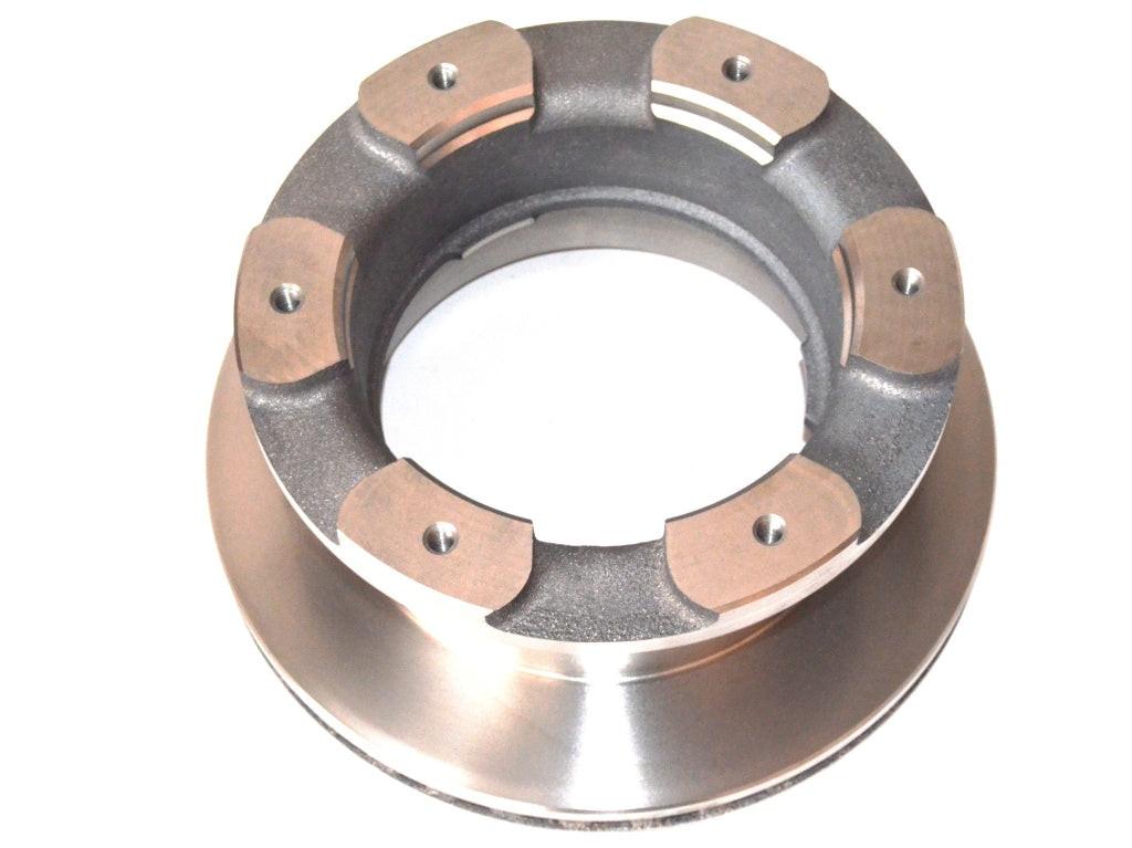 DISQUE DE FREIN IVECO DAILY 06> ARRIÈRE G/D VALVE DE PNEU 65C15.