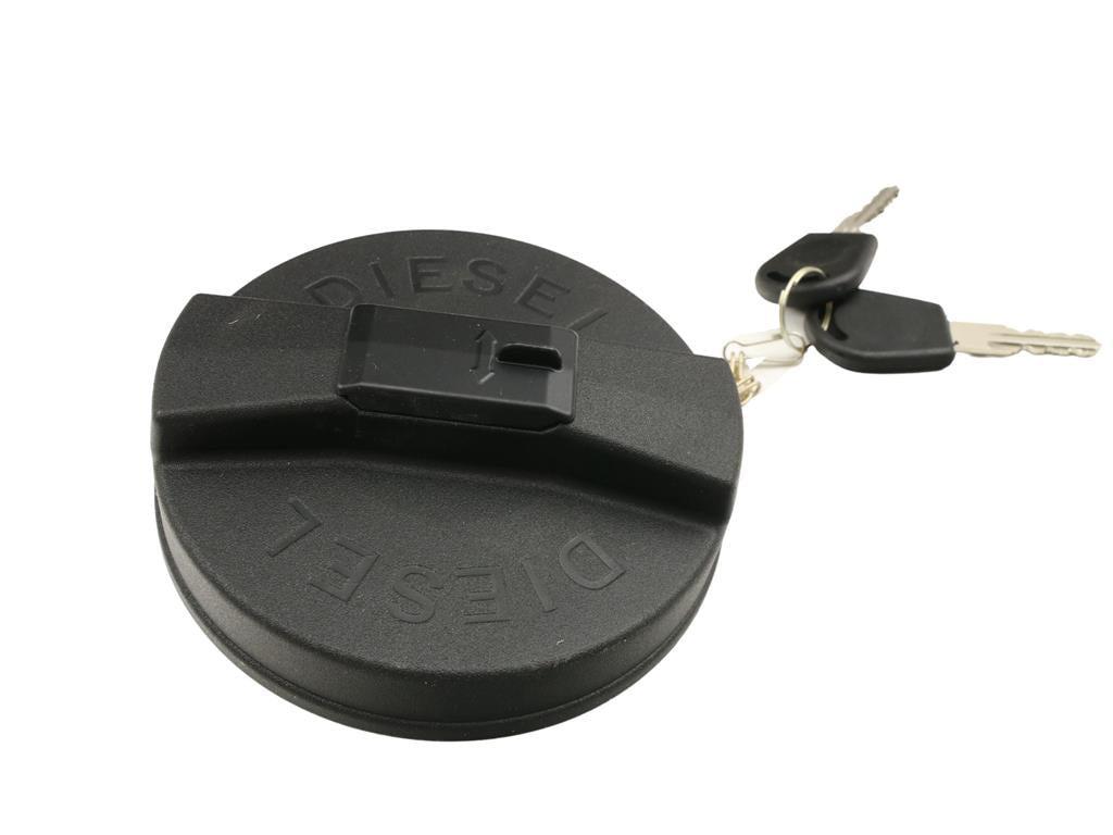 BOUCHON DE RESERVOIR À CARBURANT IVECO EUROTECH / EUROSTAR CLÉ PLASTIQUE 80 MM MAN  MERCEDES  VOLVO.