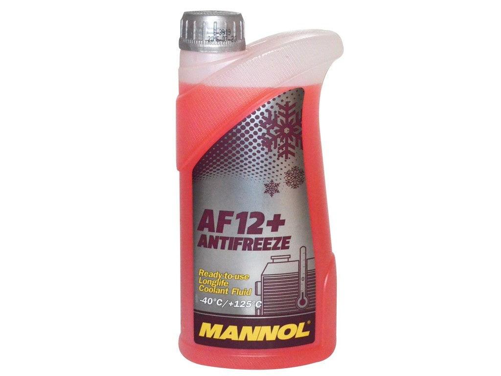 ANTIGEL, LIQUIDE DE REFROIDISSEMENT - -40 C G12 1L CZERWONY.