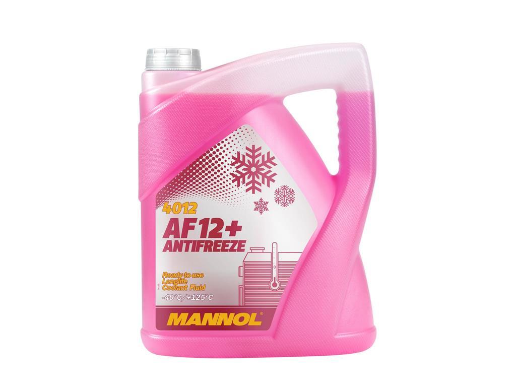 ANTIGEL, LIQUIDE DE REFROIDISSEMENT - -40 C G12 5L CZERWONY.