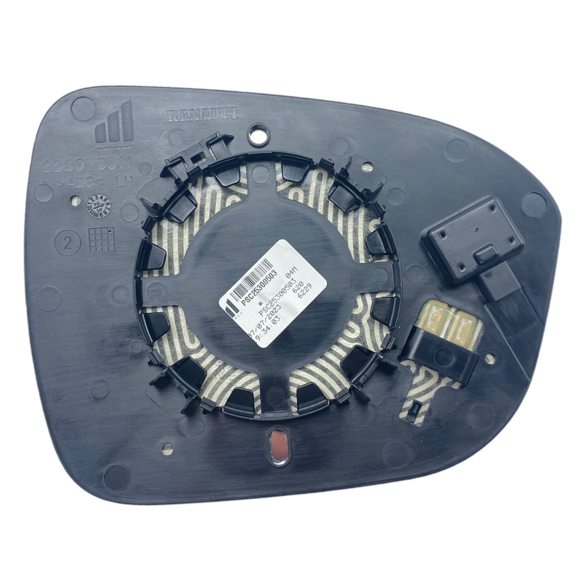 Pièce d'origine Verre de rétroviseur gauche BLIS pour Renault Megane EV E-Tech Espace VI 963663523R