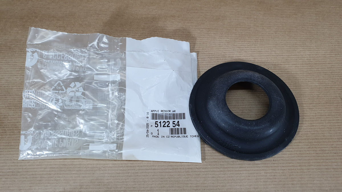 Support de ressort de suspension pour Peugeot 107 — 5122.54 — vue 1