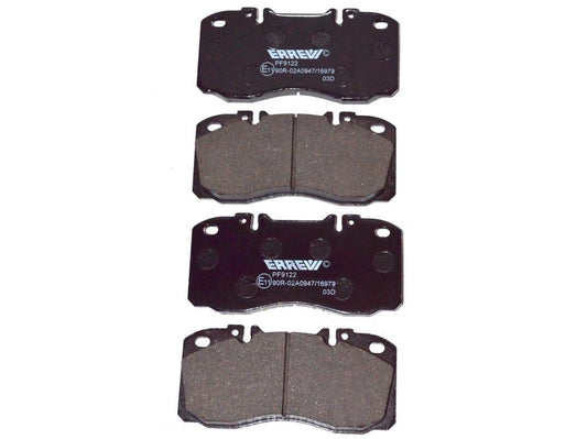 PLAQUETTES DE FREIN IVECO DAILY 06> AVANT SANS CAPTEUR.