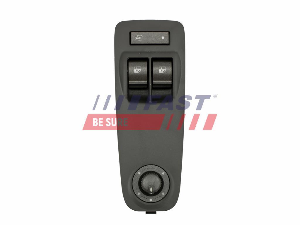 COMMUTATEUR/INTERRUPTEUR FENETRE FIAT DUCATO 06> GAUCHE RETROVISEUR EXTÉRIEUR >11.