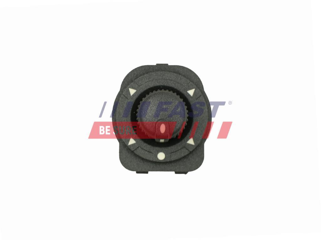COMMANDE, AJUSTAGE DU MIROIR FIAT DUCATO 06>/ 14> DOBLO 09> FIORINO 07>12-PIN.