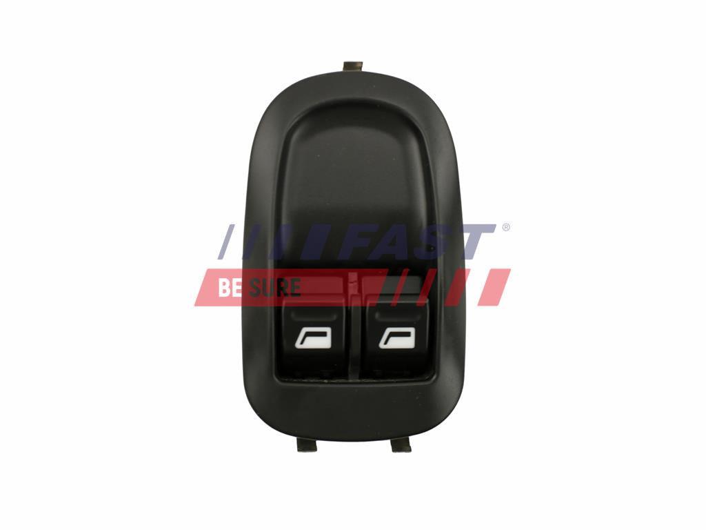COMMUTATEUR/INTERRUPTEUR FENETRE FIAT SCUDO / ULYSSE 95> GAUCHE 04> 7-PIN.