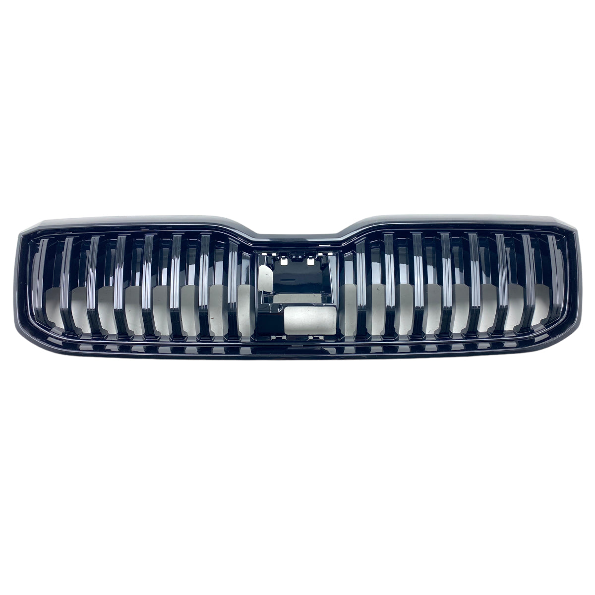 Pièce d'origine Calandre avant noire pour Skoda Superb III restylée 3V0853653G