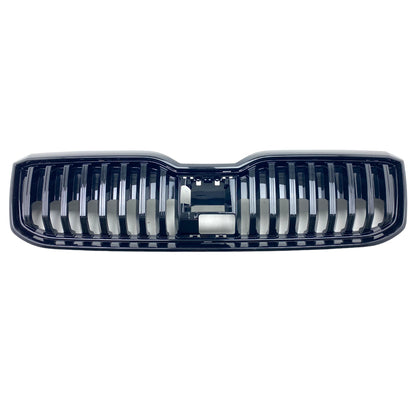 Pièce d'origine Calandre avant noire pour Skoda Superb III restylée 3V0853653G
