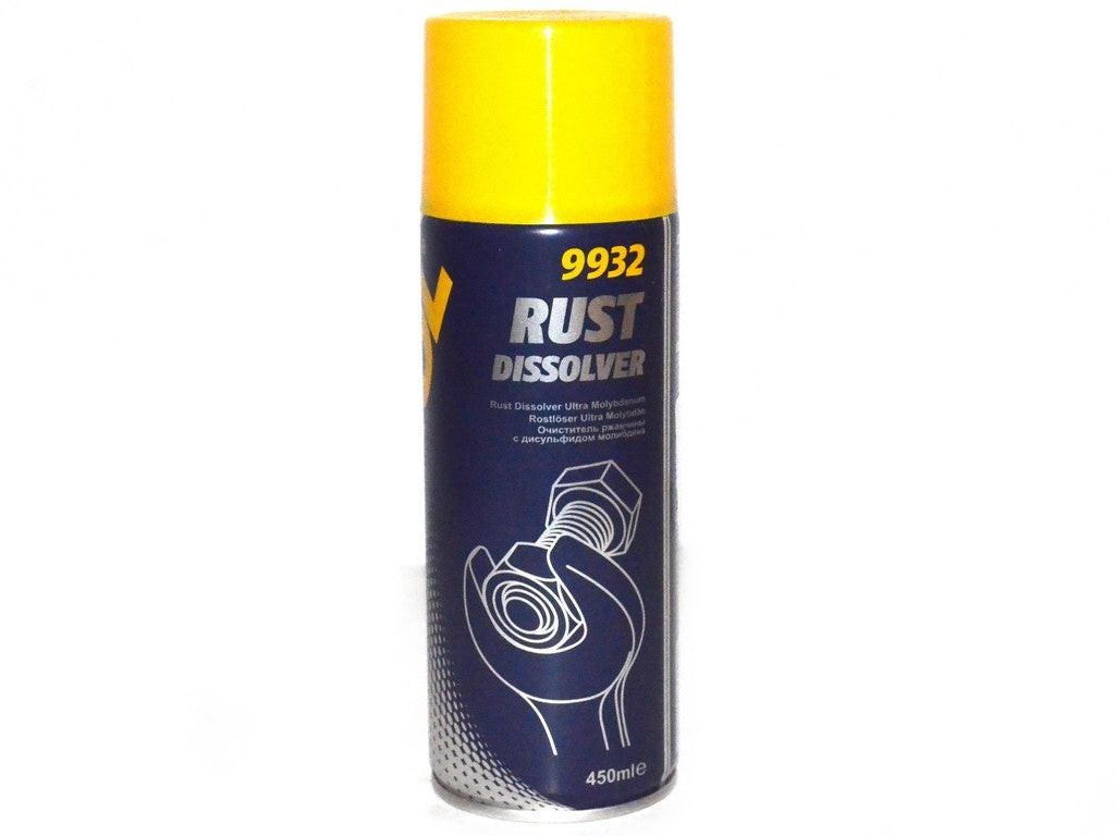 ANTIROUILLE PÉNÉTRANT - RUST DISSOLVER 450ML MOLIBDEN.