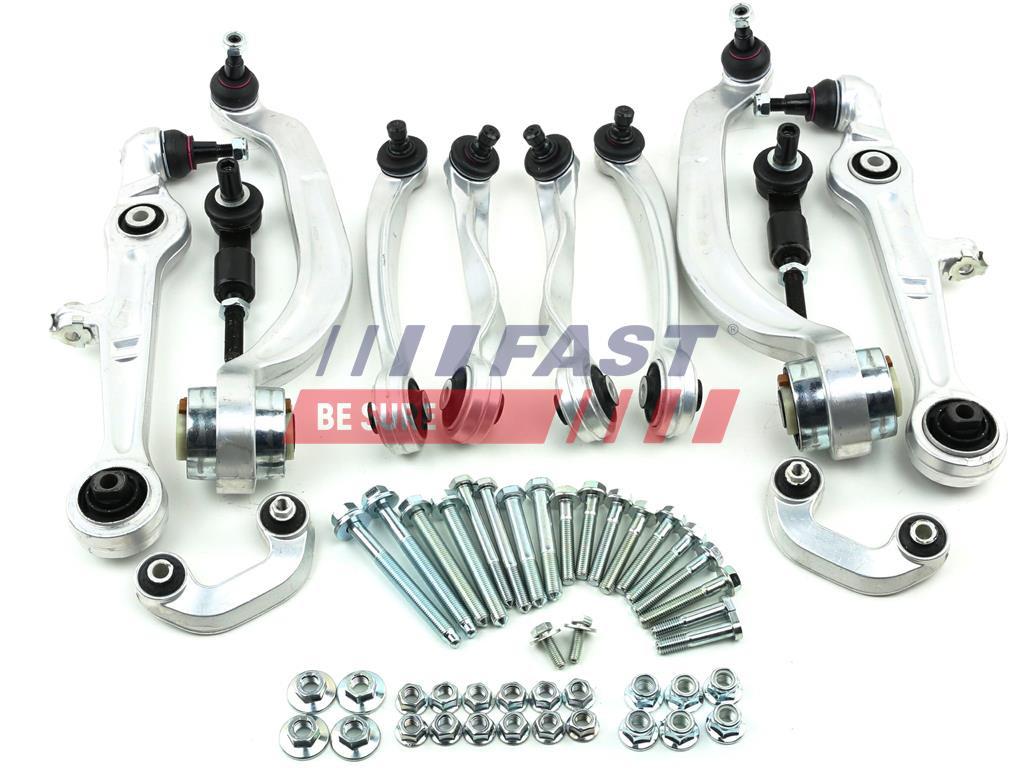 JEU DE BRAS DE LIAISON, SUSPENSION DE ROUE AUDI A4 B6 00> SET AVANT G+D B6 01>.