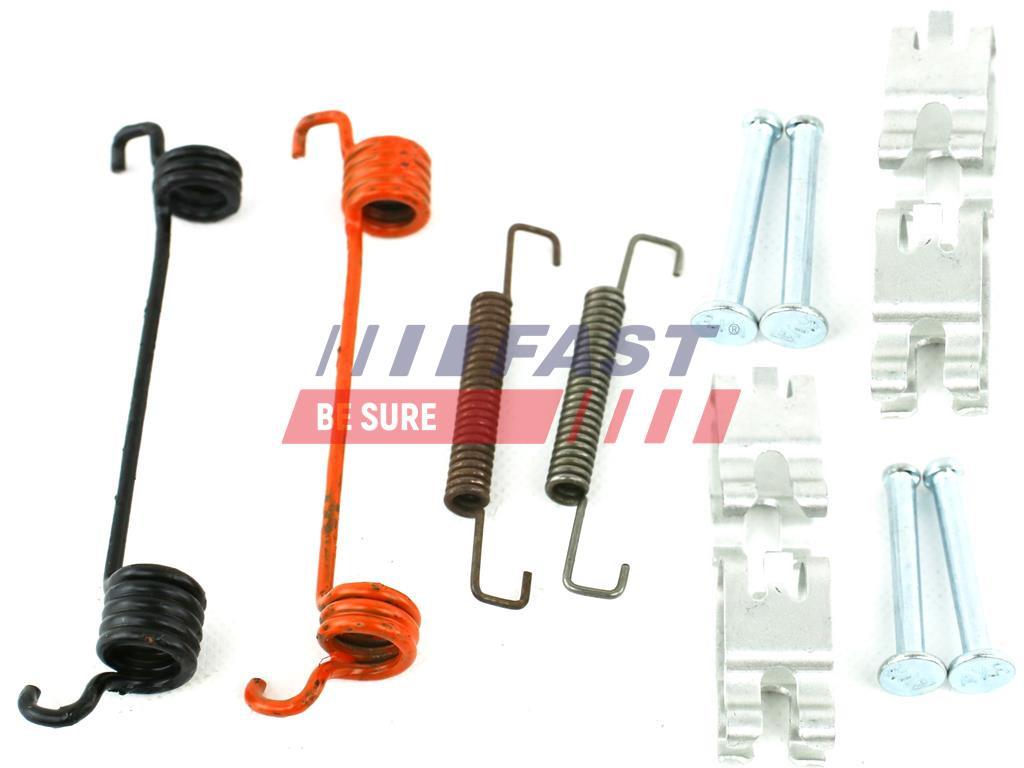 KIT D`ACCESSOIRES, MÂCHOIRE DE FREIN FIAT DUCATO 06> G/D FREIN À MAIN SET.
