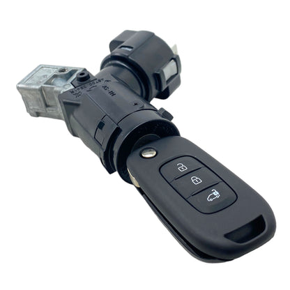 Pièce d'origine Neiman barillet de serrure avec clé pour Renault Trafic IV à partir de 2021 806014413R