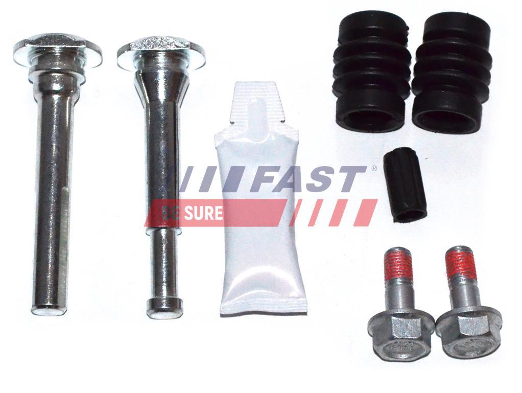 JEU DE DOUILLES DE GUIDAGE, ÉTRIER DE FREIN MERCEDES SPRINTER 06> 906 AVANT [+] GOMMES 10MM BOSCH.
