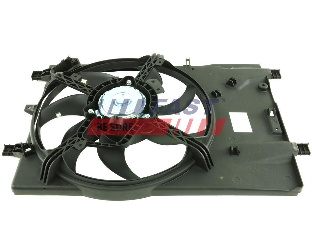 VENTILATEUR, REFROIDISSEMENT DU MOTEUR FIAT PUNTO GRANDE 05> 1.2 / 1.4.