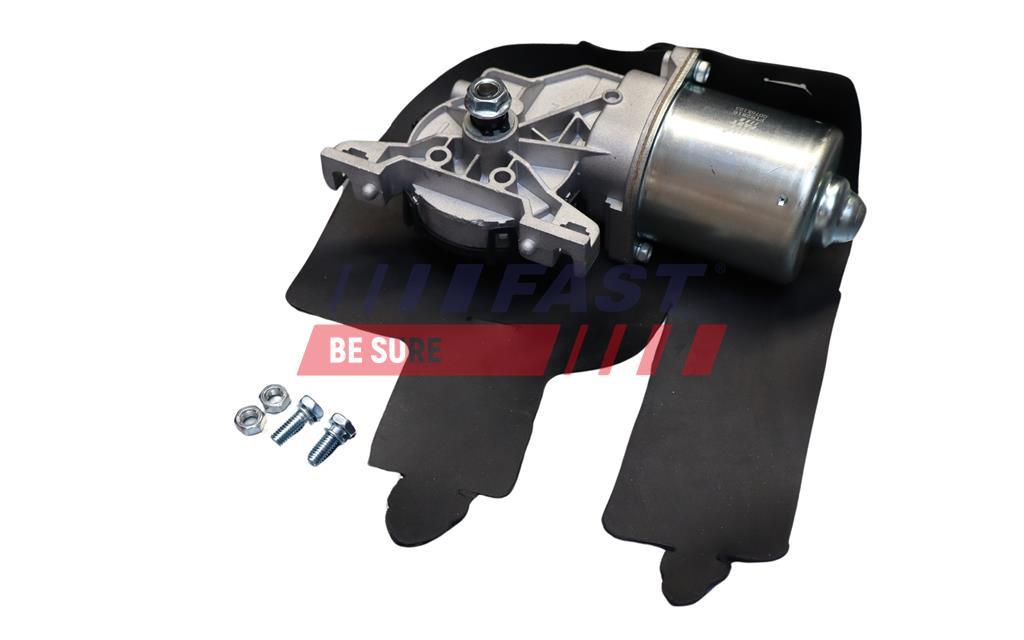 MOTEUR D`ESSUIE-GLACE FIAT PANDA 03> AVANT 4-PIN.