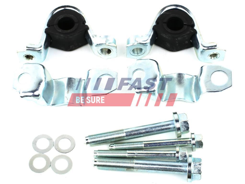 CAOUTCHOUC, STABILISATEUR FIAT DUCATO 94> AVANT KIT 24MM.