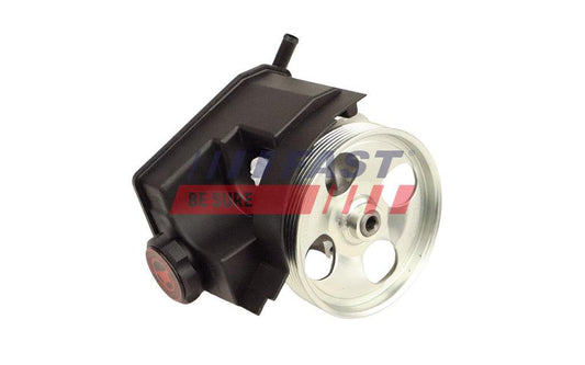 POMPE HYDRAULIQUE, DIRECTION ASSISTÉE CITROEN BERLINGO 96> AVEC ROUE RÉSERVOIR DIRECTION ASSISTÉE 137MM 6PK.