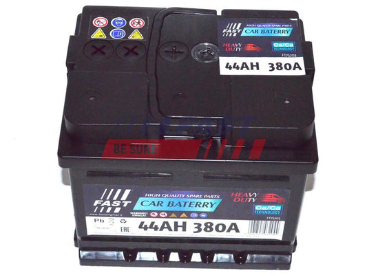 BATTERIE - 44AH 380A 207X175X175 P+.