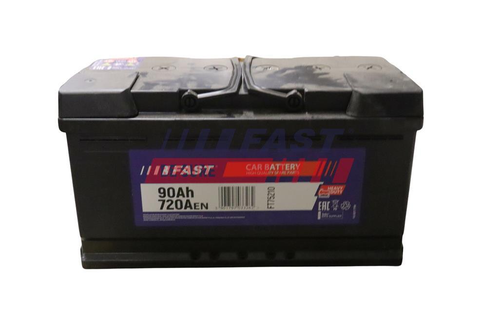 BATTERIE - 90AH 720A 353X175X190 P+.