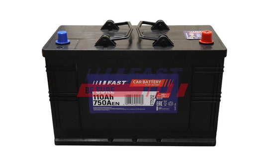 BATTERIE - 110AH 750A 345X175X240 P+.
