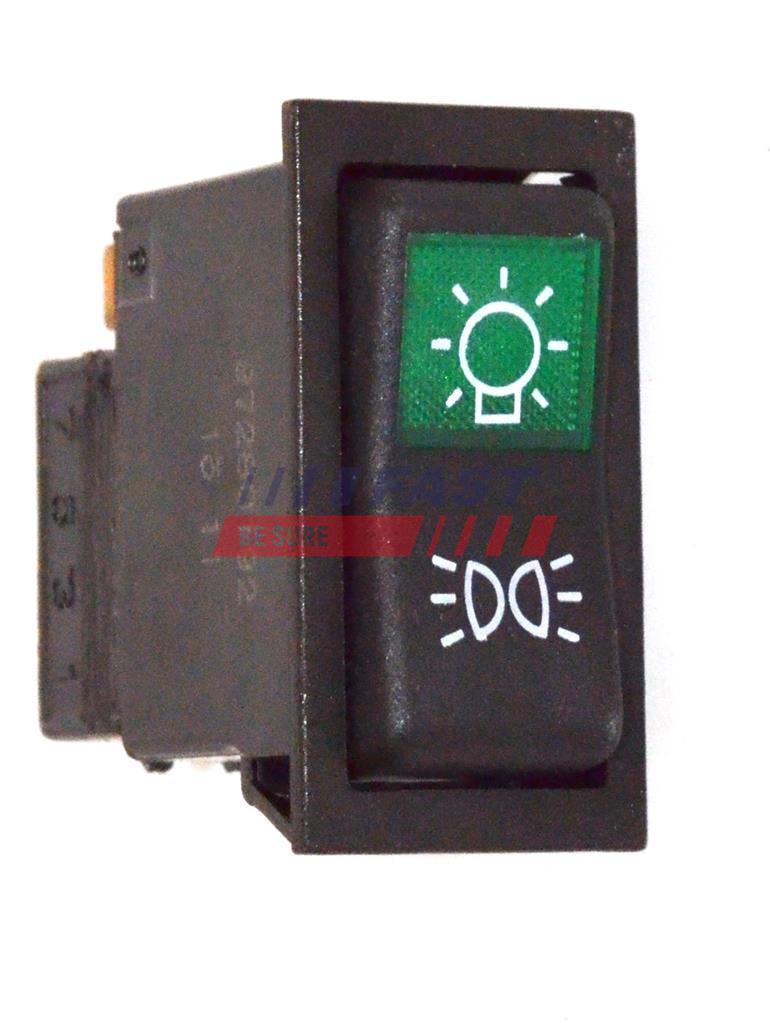 INTERRUPTEUR FEU IVECO DAILY 90> 6-PIN.