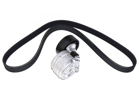 Courroie trapézoïdale à nervures avec tendeur Iveco Daily 00> 2.8 D