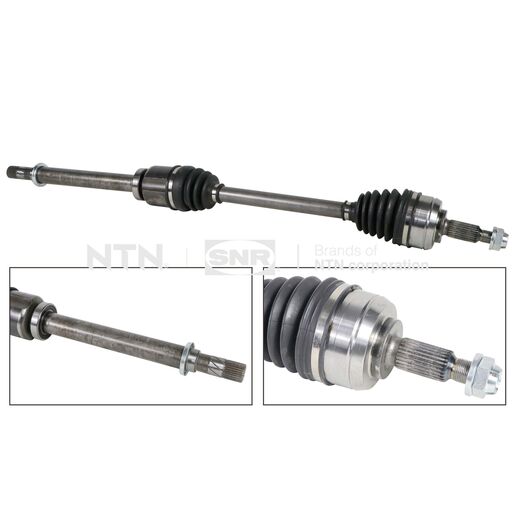 Cardan de transmission — SNR DK55.101