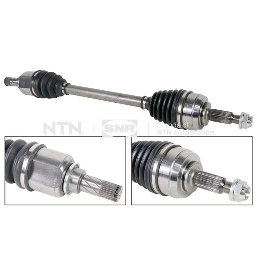 Cardan de transmission — SNR DK55.102