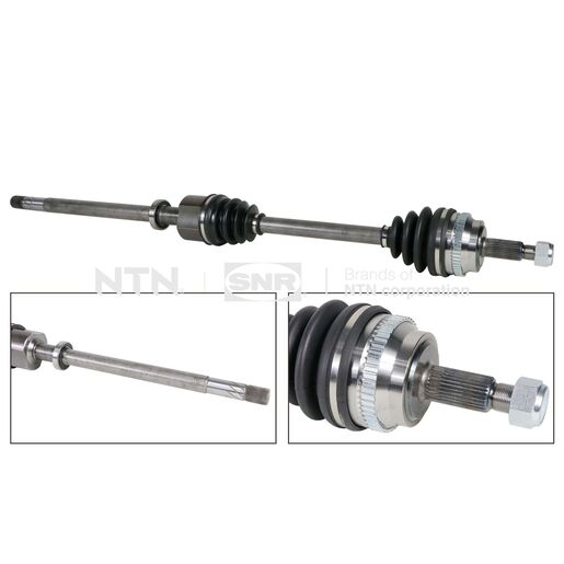 Cardan de transmission — SNR DK55.301
