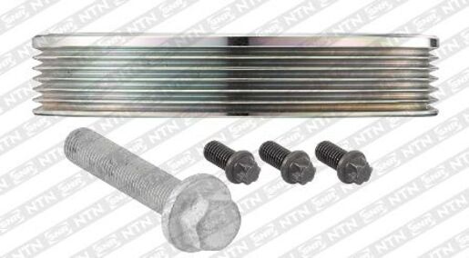 Poulie damper de vilebrequin — SNR DPF359.33K1