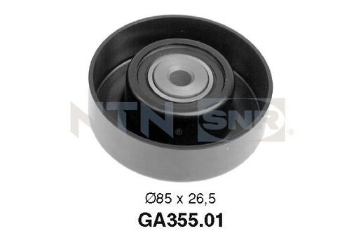 Galet enrouleur de courroie d’accessoires — SNR GA355.01