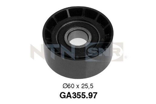 Galet enrouleur de courroie d’accessoires — SNR GA355.97