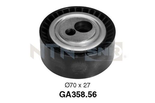Galet tendeur de courroie d’accessoires — SNR GA358.56