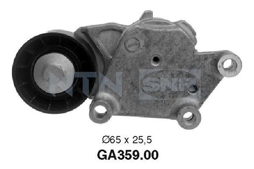 Galet tendeur de courroie d’accessoires — SNR GA359.00