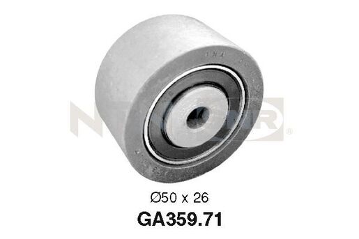 Galet enrouleur de courroie d’accessoires — SNR GA359.71