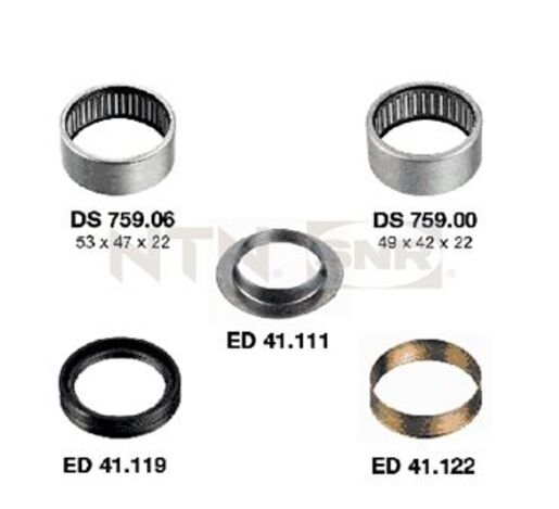 Kit de réparation de bras de suspension — SNR KS559.00