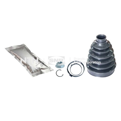 Kit de soufflet de cardan côté roue — SNR OBK53.013
