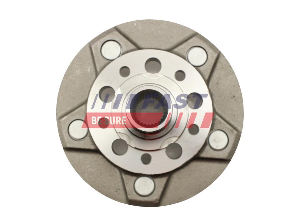 MOYEU DE ROUE FORD TRANSIT 06> AVANT  MAXI 06> SINGLE WHELLS FWD.