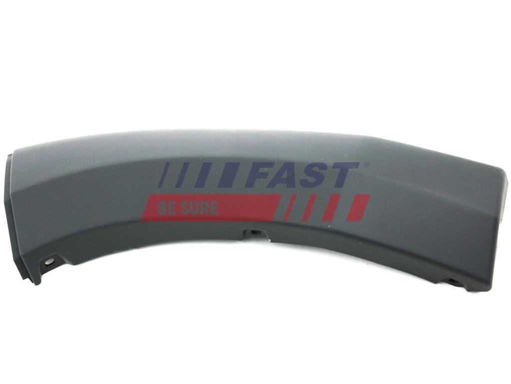 MOULURE DE PARE-CHOCS FIAT DUCATO 14> AVANT DROIT GREY.