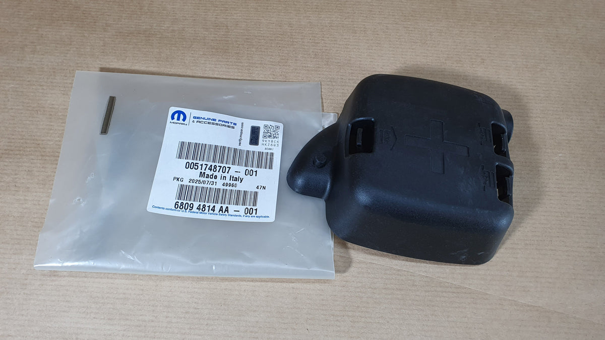 Cache de cosse de batterie pour Fiat Bravo II — 51748707 — vue 1