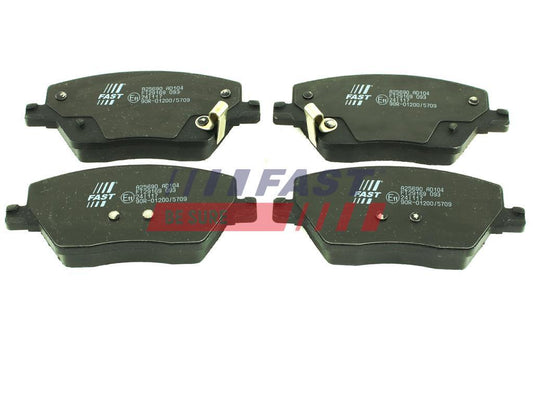 PLAQUETTES DE FREIN FIAT TIPO 16> AVANT SANS CAPTEUR.