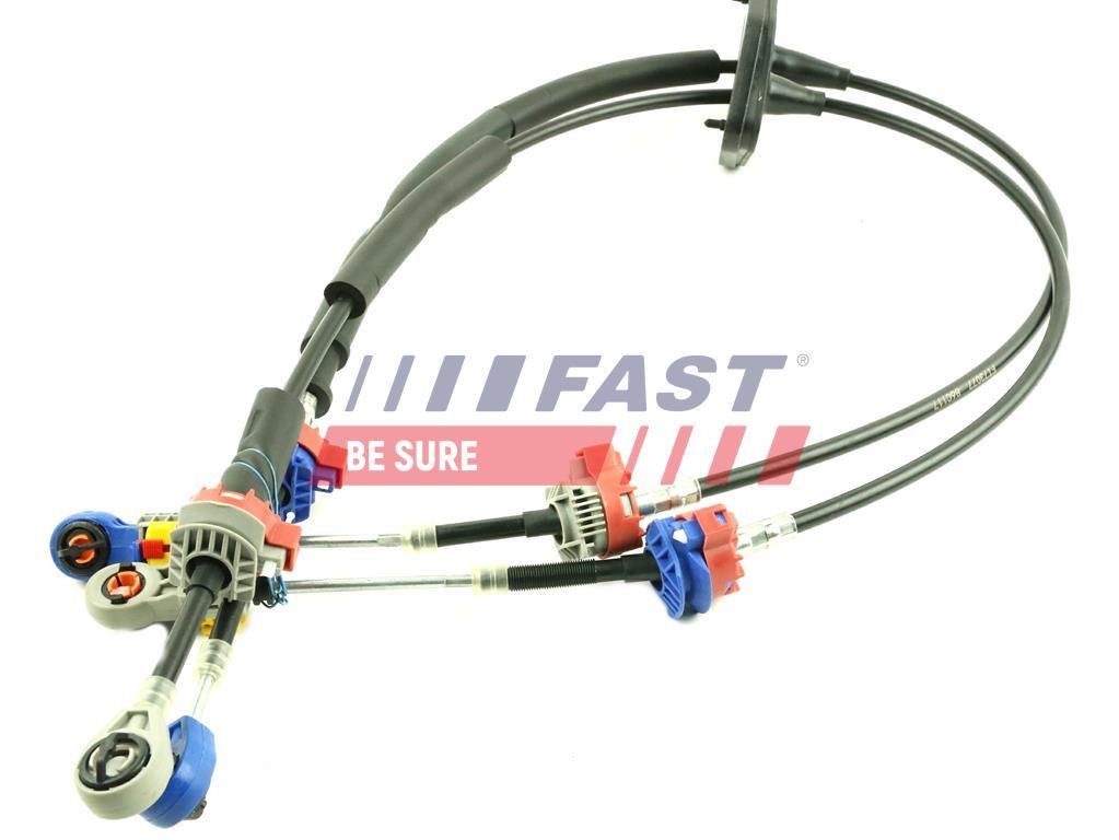 TIRETTE À CÂBLE, BOÎTE DE VITESSE FIAT DOBLO 09> KIT 1454/1090+1326/1012 MM.