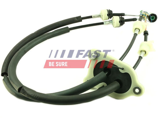 TIRETTE À CÂBLE, BOÎTE DE VITESSE FIAT FIORINO 07> KIT 1325/1290+1060/1000 #1.3 JTD.