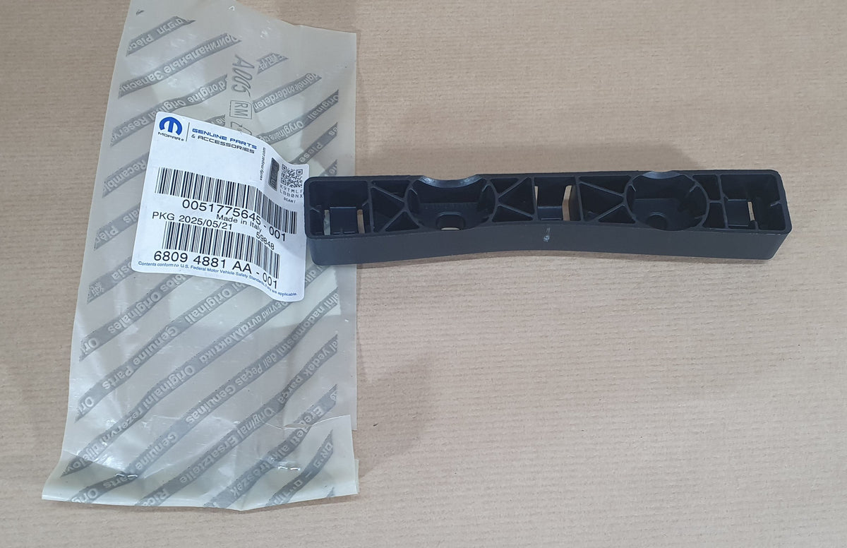 Support de pare-chocs avant, côté gauche d’origine pour Fiat Bravo II — 51775645 — vue 2